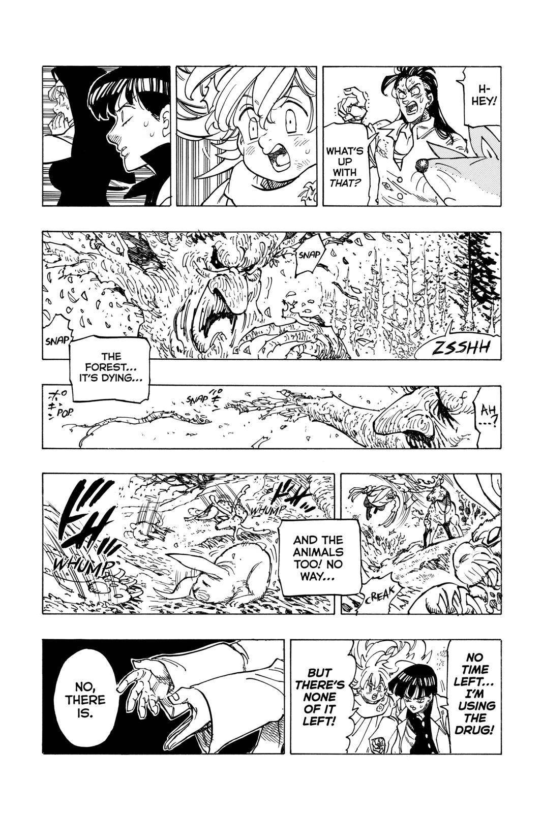 The Seven Deadly Sins: Four Knights of the Apocalypse chapter 9 page 13