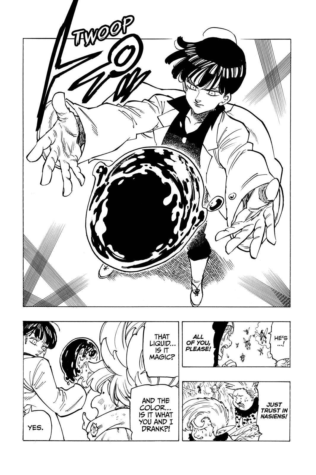 The Seven Deadly Sins: Four Knights of the Apocalypse chapter 9 page 14