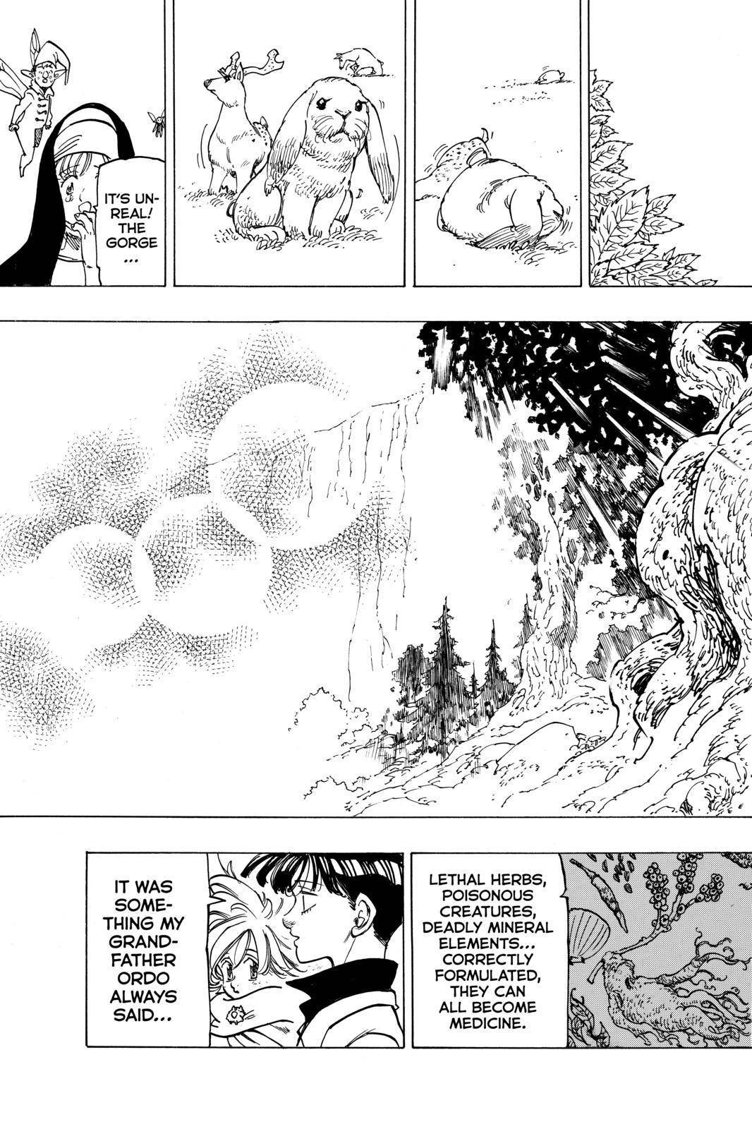 The Seven Deadly Sins: Four Knights of the Apocalypse chapter 9 page 17