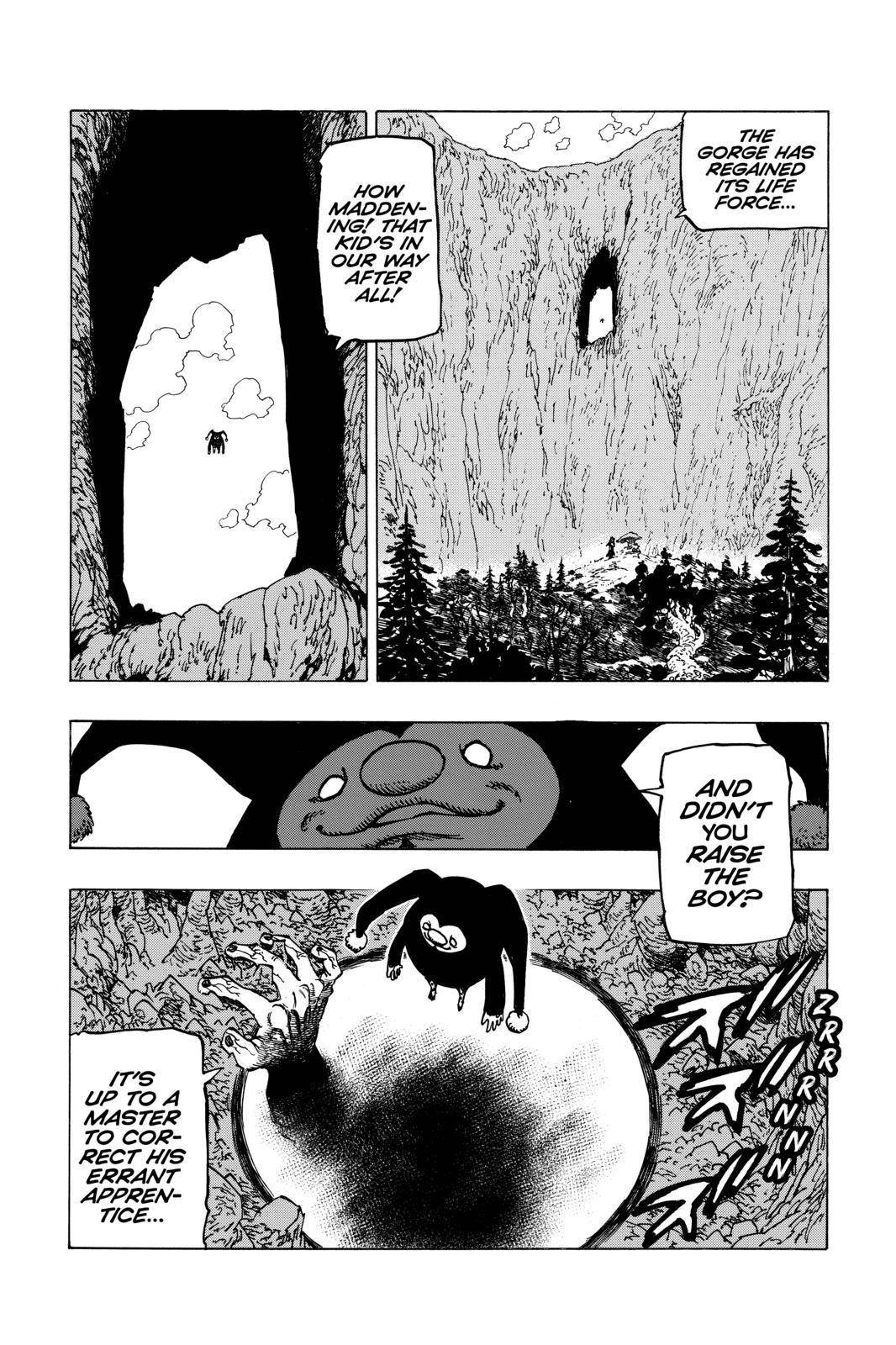 The Seven Deadly Sins: Four Knights of the Apocalypse chapter 9 page 19