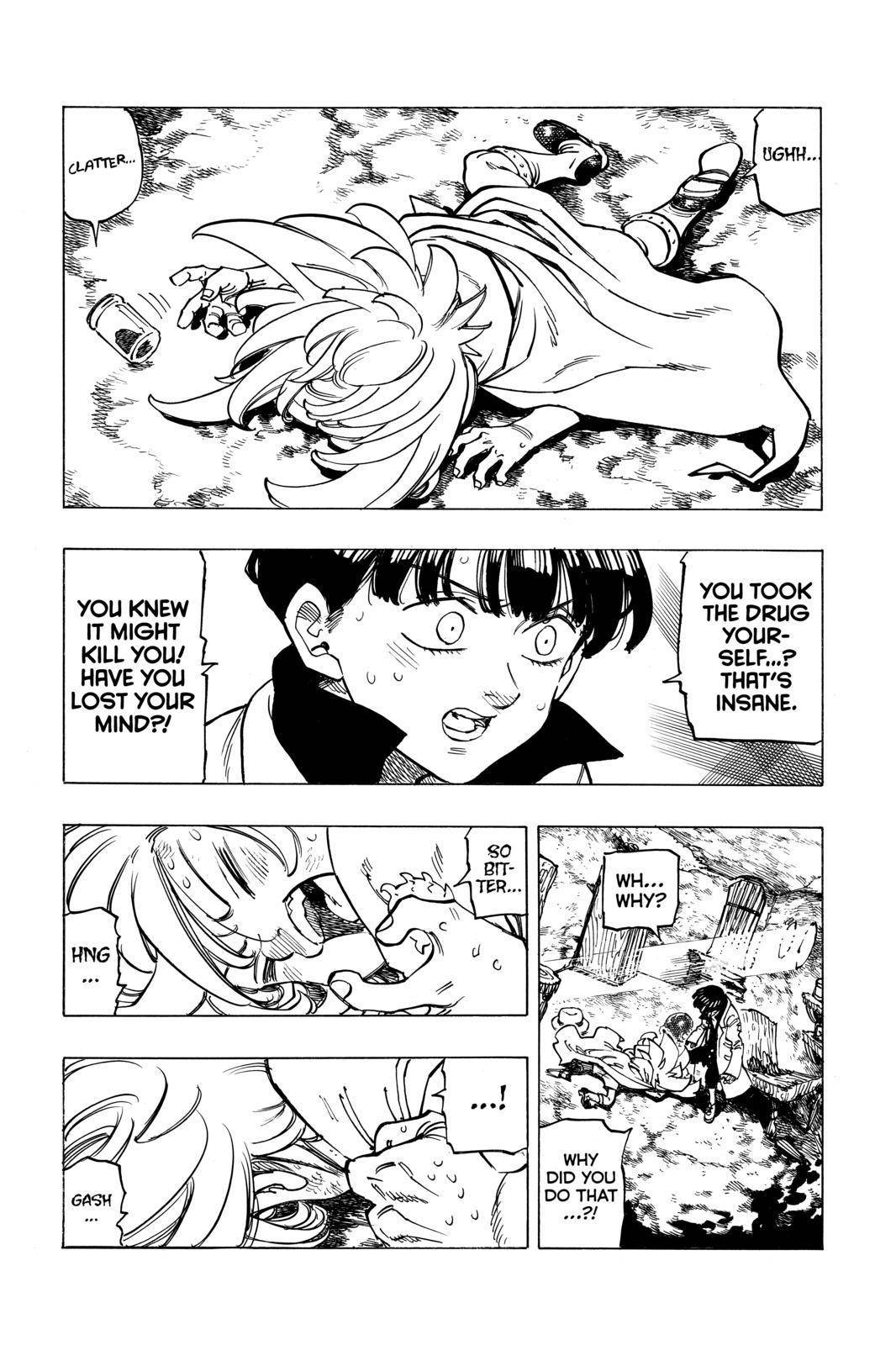 The Seven Deadly Sins: Four Knights of the Apocalypse chapter 9 page 2