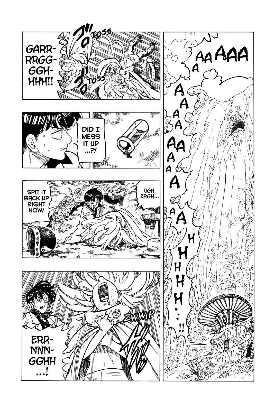 The Seven Deadly Sins: Four Knights of the Apocalypse chapter 9 page 3