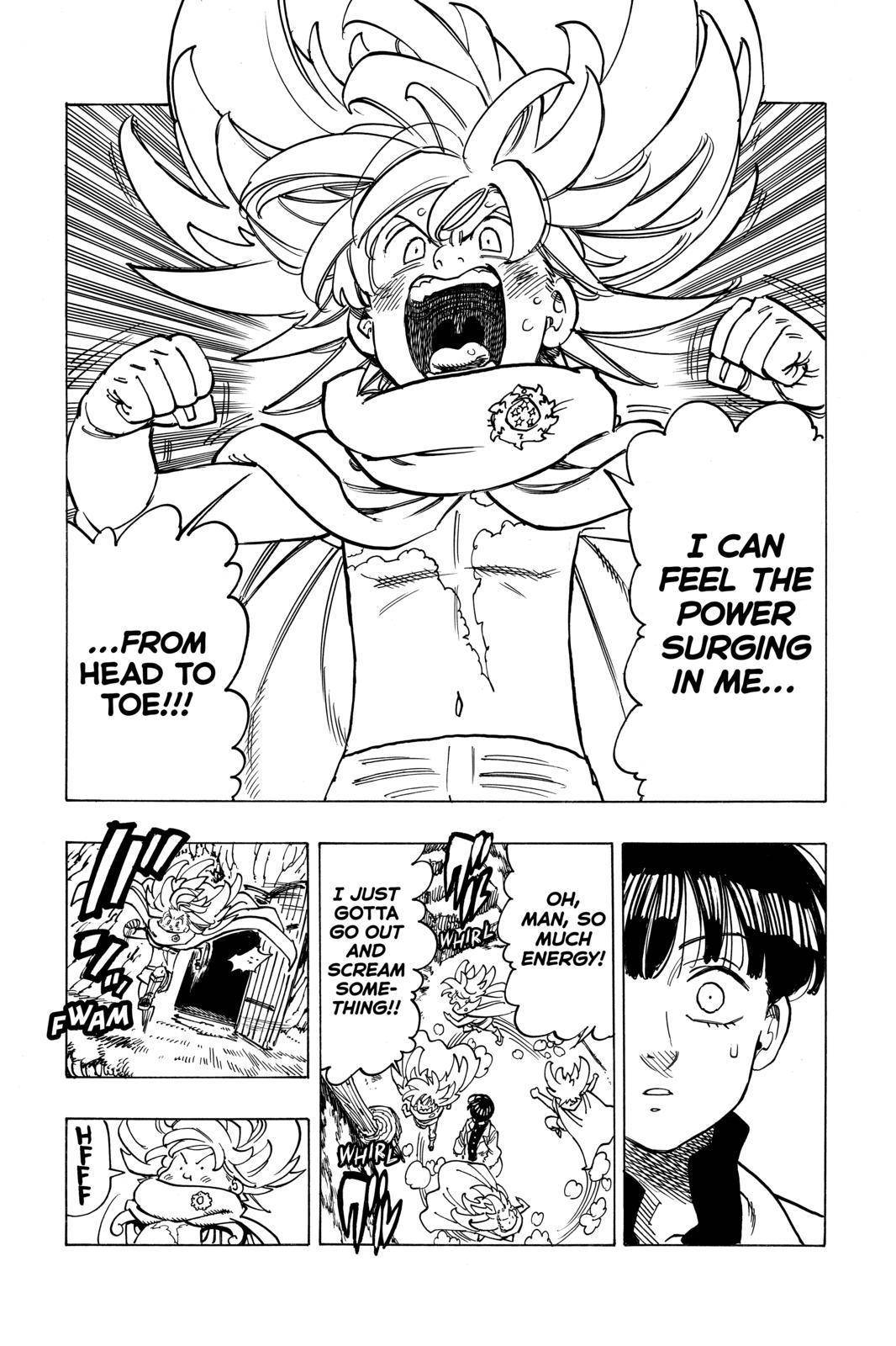 The Seven Deadly Sins: Four Knights of the Apocalypse chapter 9 page 4