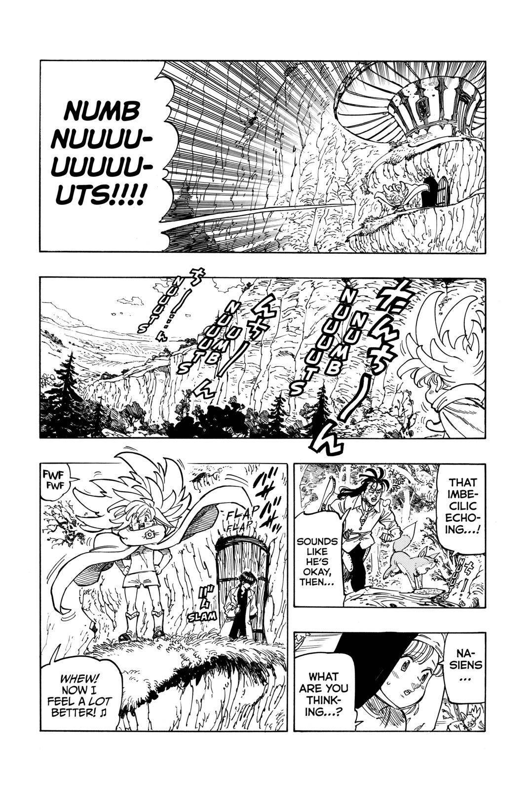 The Seven Deadly Sins: Four Knights of the Apocalypse chapter 9 page 5