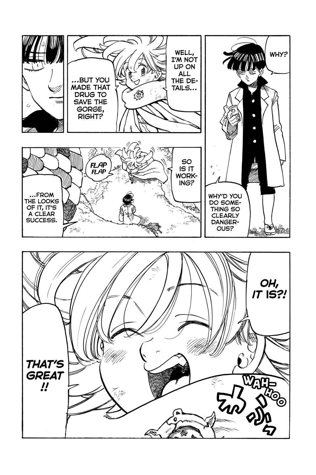 The Seven Deadly Sins: Four Knights of the Apocalypse chapter 9 page 6