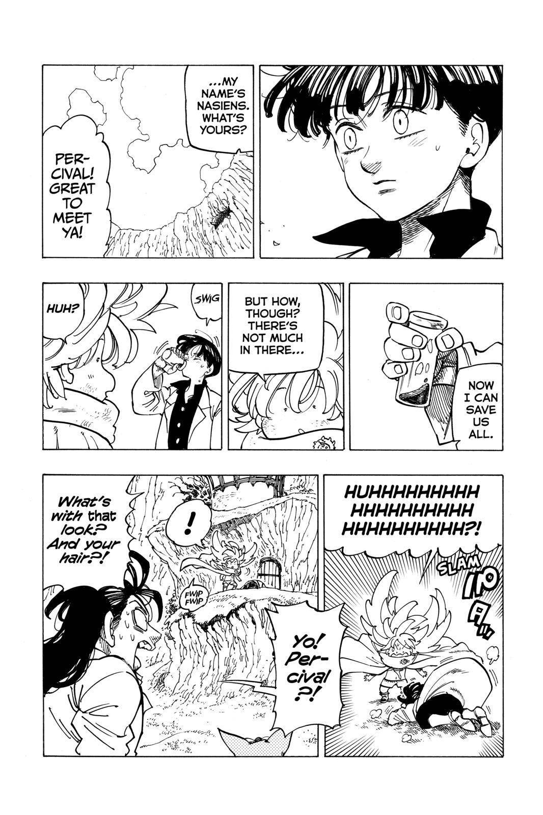 The Seven Deadly Sins: Four Knights of the Apocalypse chapter 9 page 7