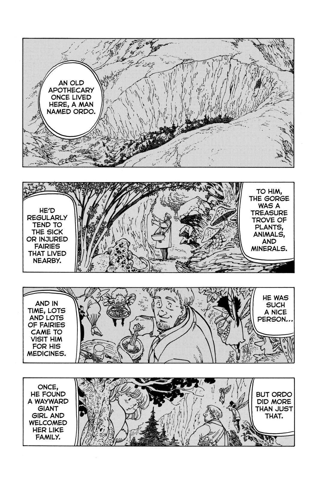 The Seven Deadly Sins: Four Knights of the Apocalypse chapter 9 page 8