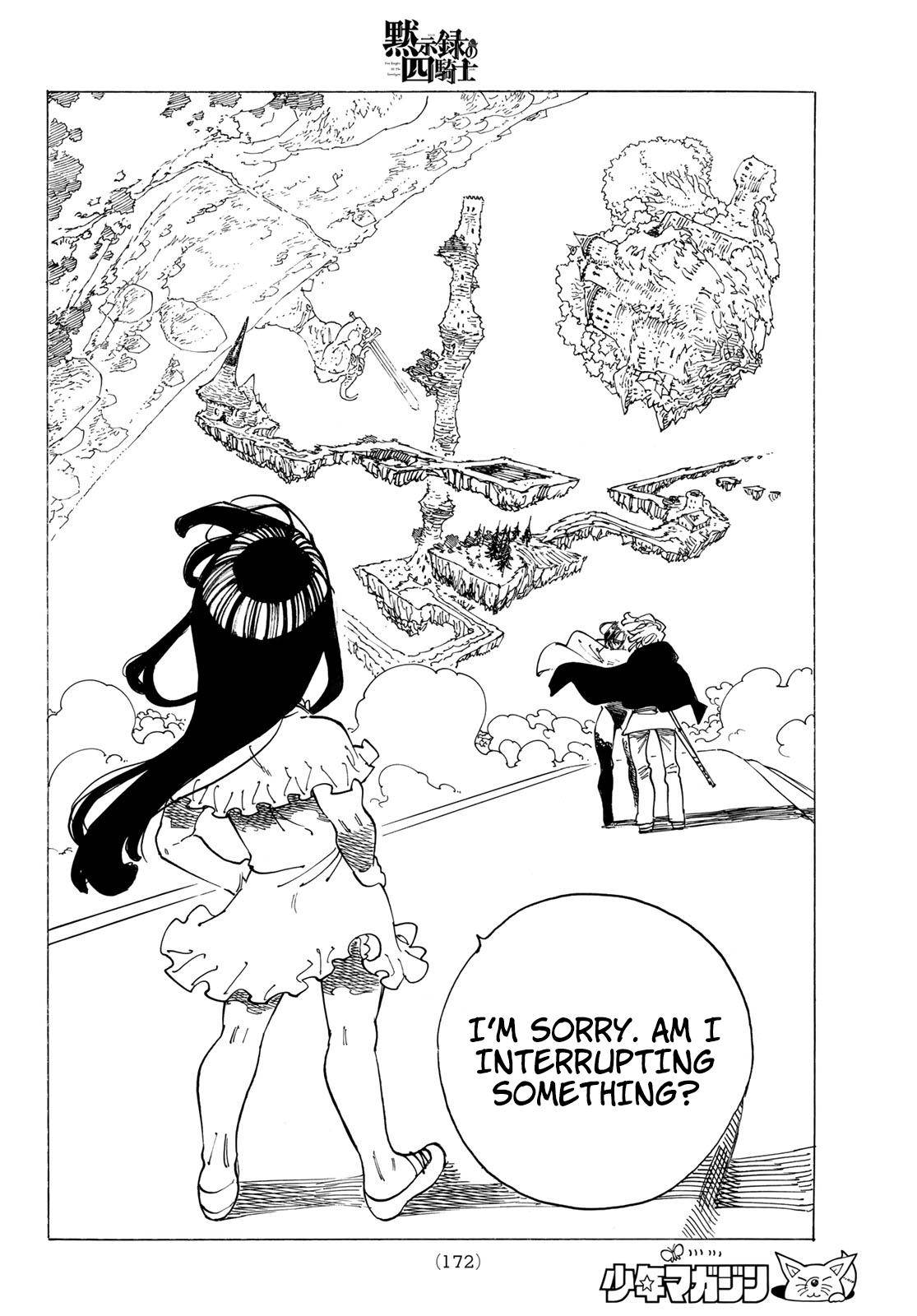 The Seven Deadly Sins: Four Knights of the Apocalypse chapter 90 page 12