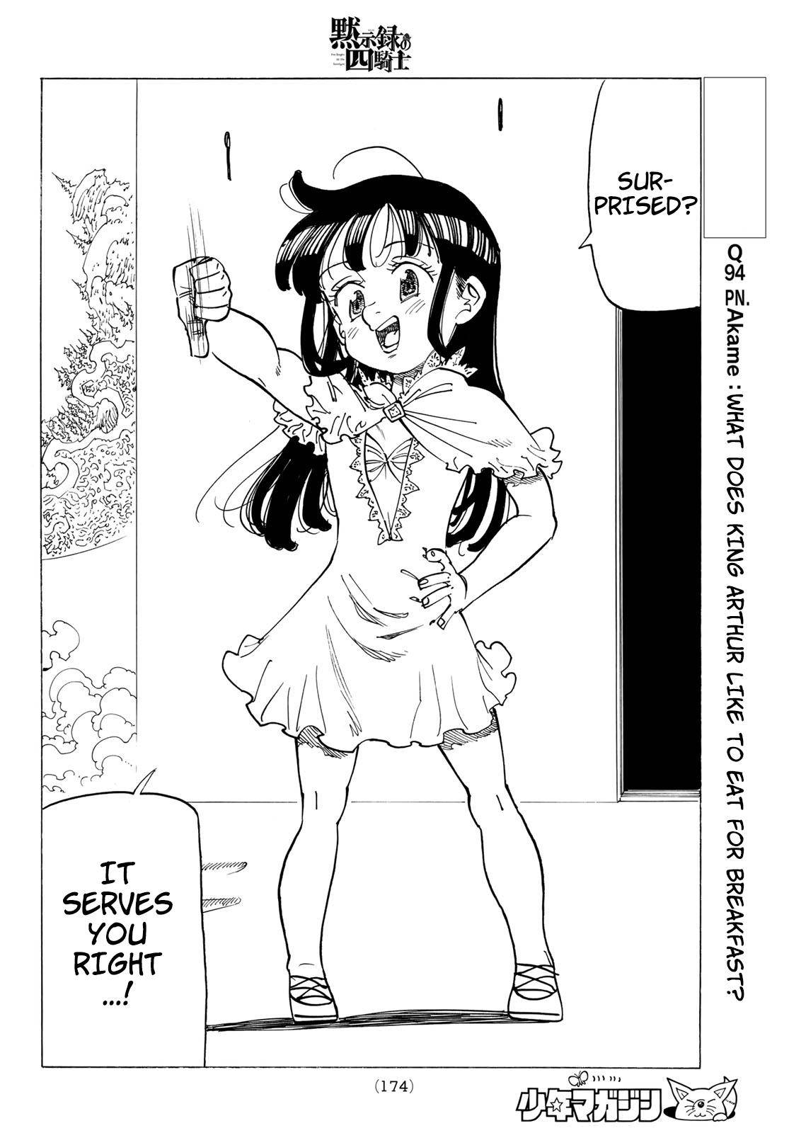 The Seven Deadly Sins: Four Knights of the Apocalypse chapter 90 page 14