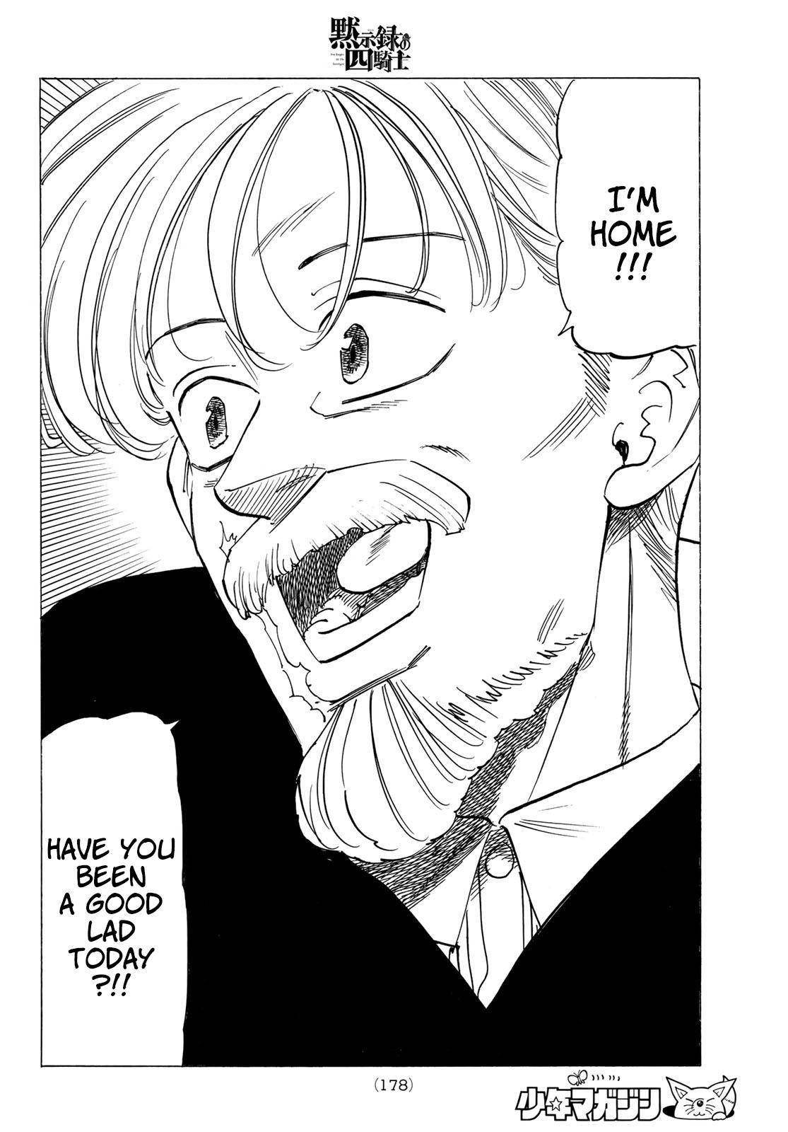 The Seven Deadly Sins: Four Knights of the Apocalypse chapter 90 page 18