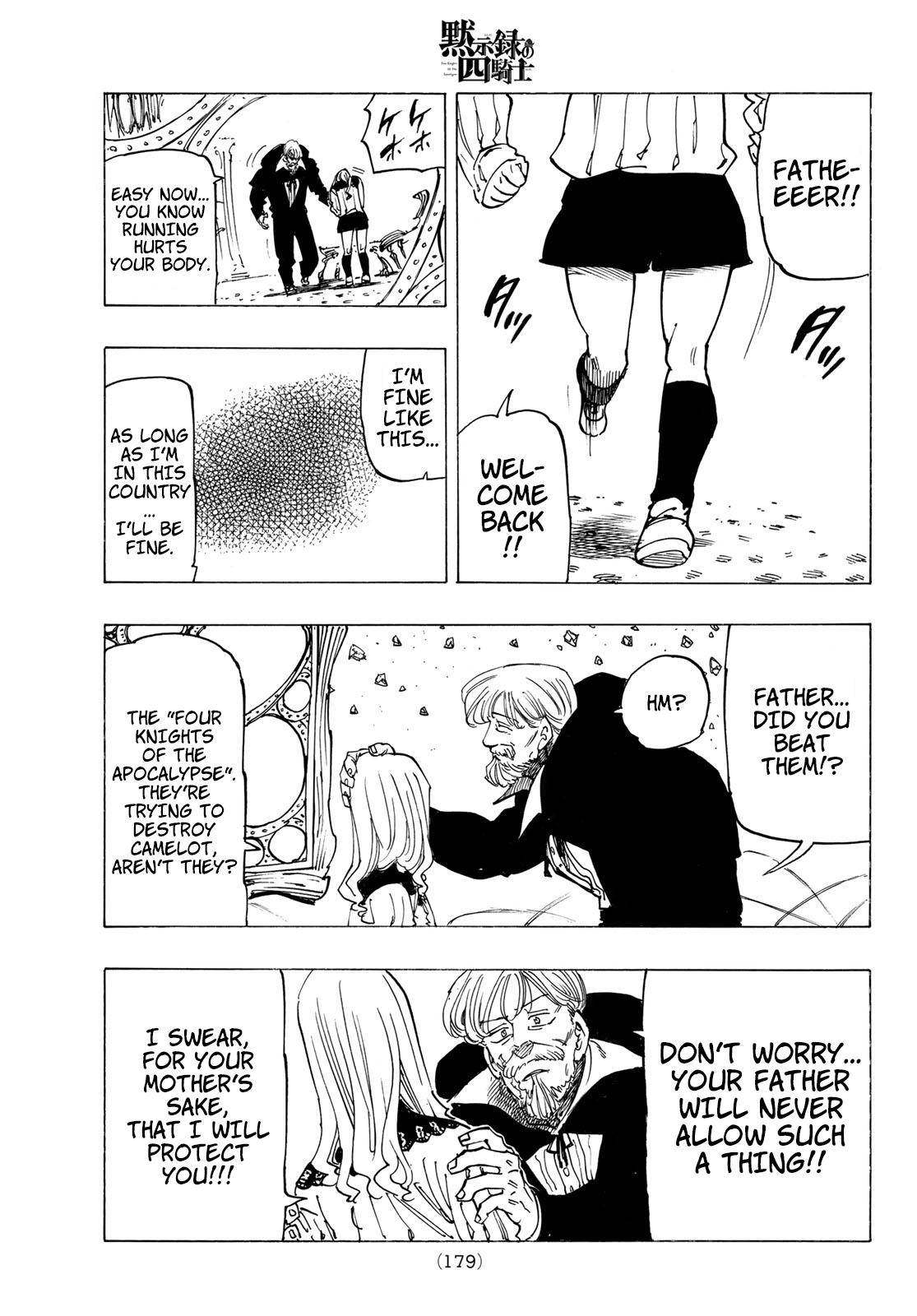 The Seven Deadly Sins: Four Knights of the Apocalypse chapter 90 page 19