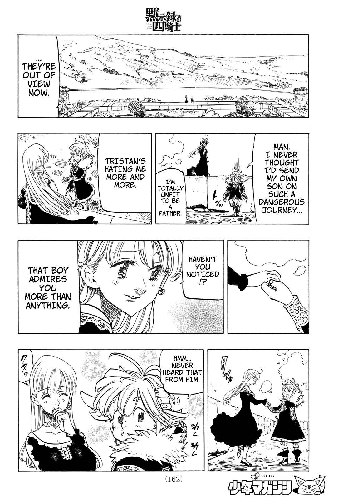 The Seven Deadly Sins: Four Knights of the Apocalypse chapter 90 page 3