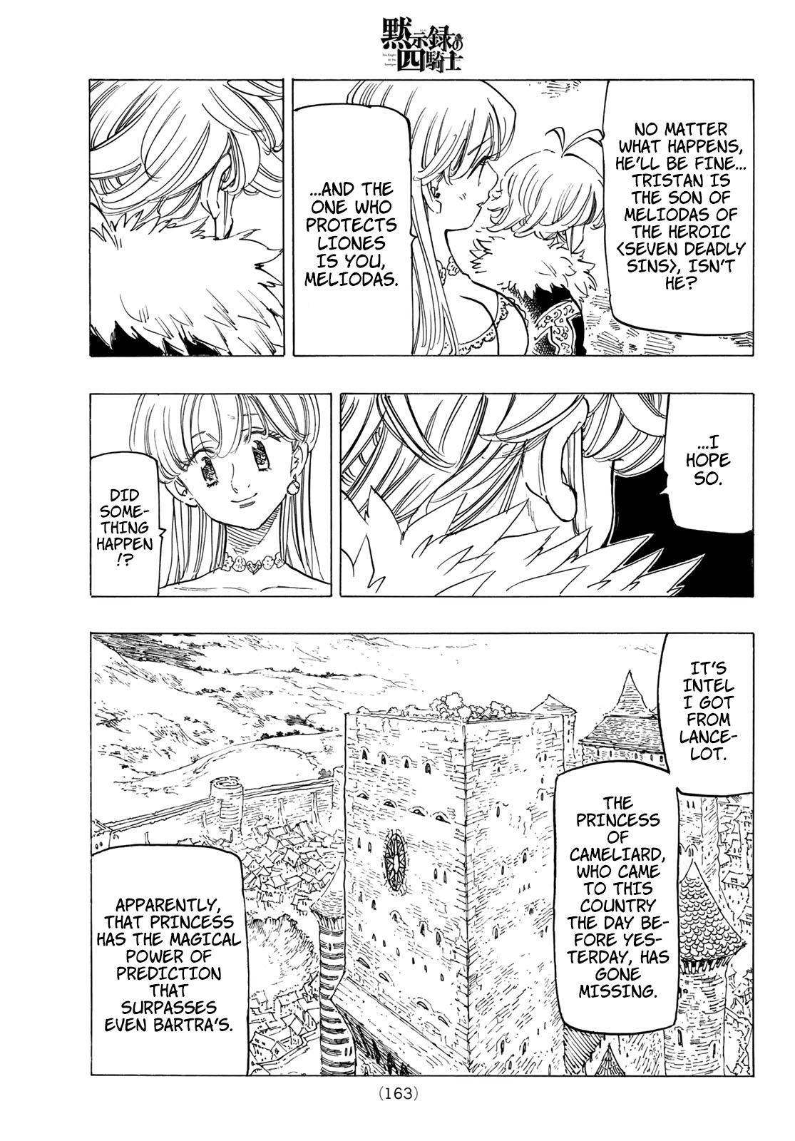 The Seven Deadly Sins: Four Knights of the Apocalypse chapter 90 page 4
