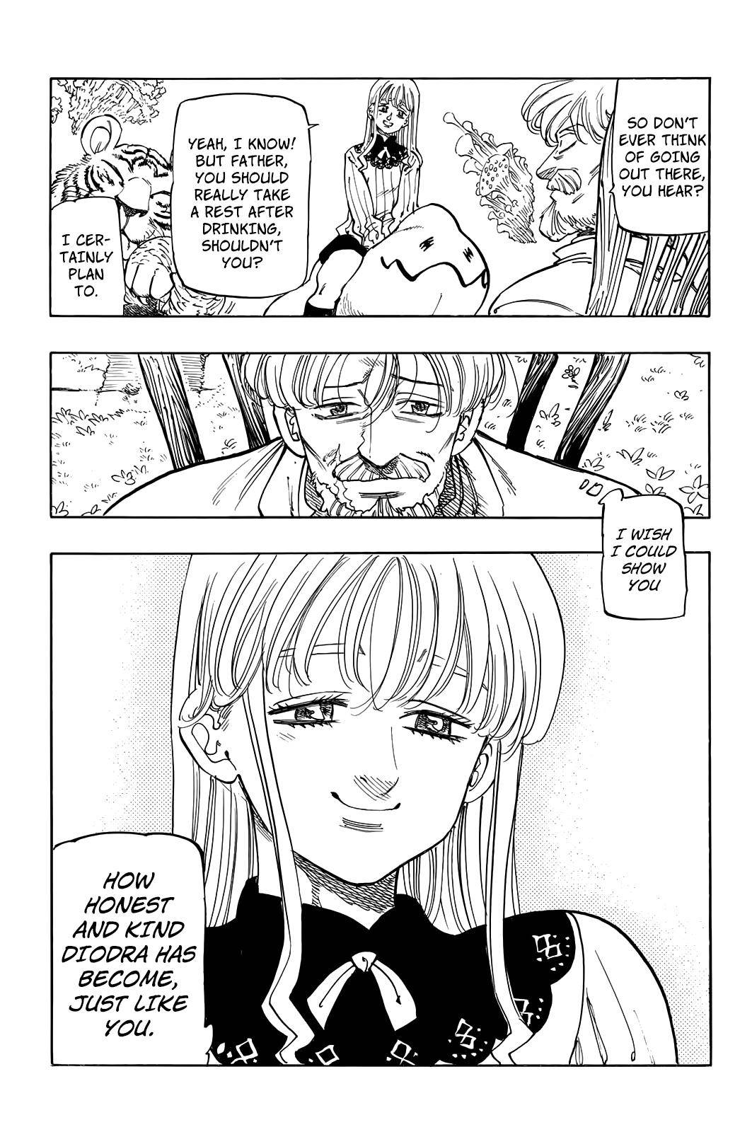 The Seven Deadly Sins: Four Knights of the Apocalypse chapter 91 page 10