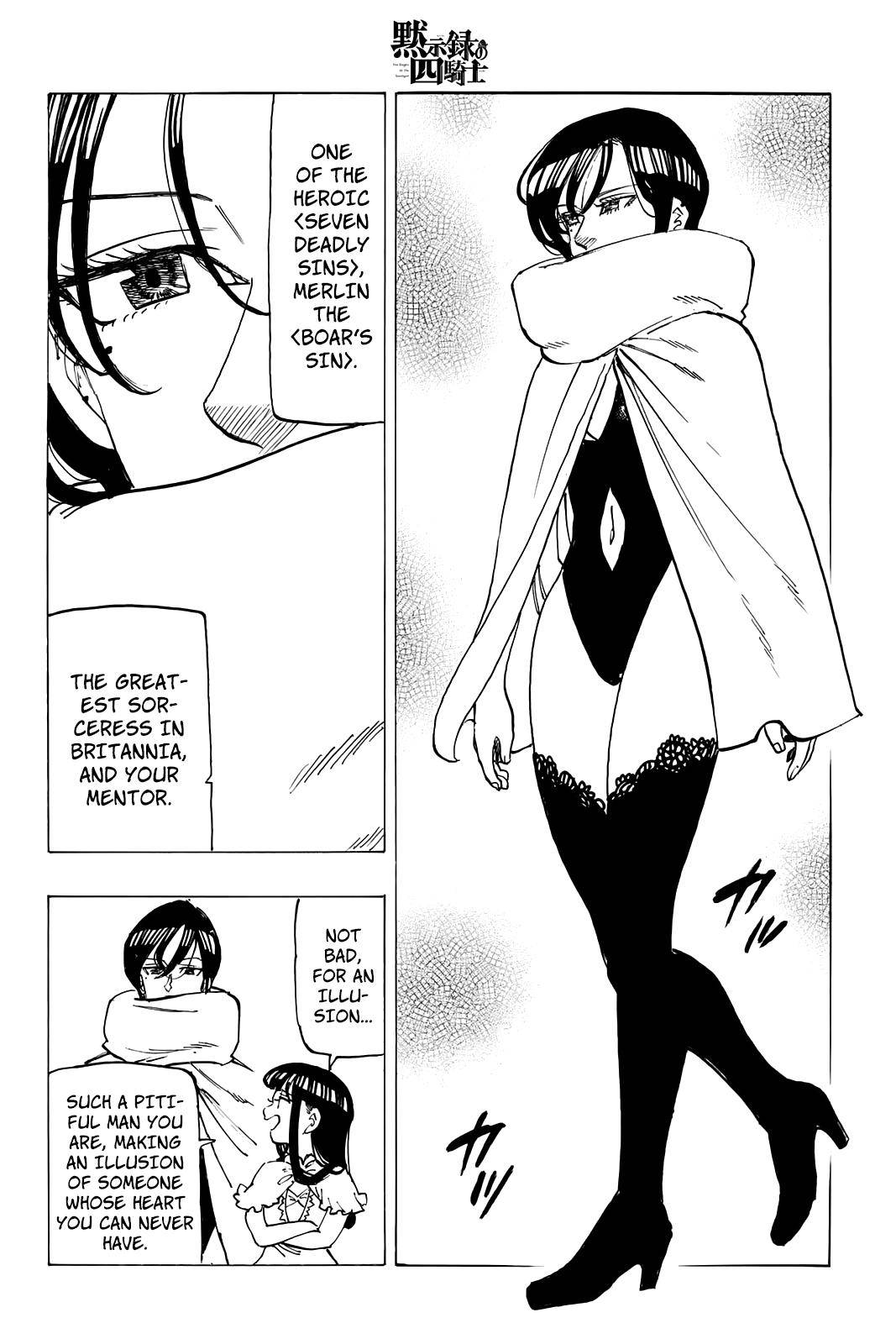 The Seven Deadly Sins: Four Knights of the Apocalypse chapter 91 page 15