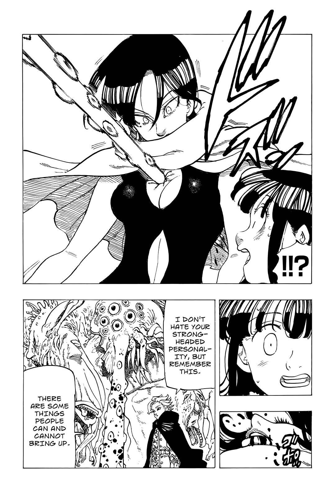 The Seven Deadly Sins: Four Knights of the Apocalypse chapter 91 page 16