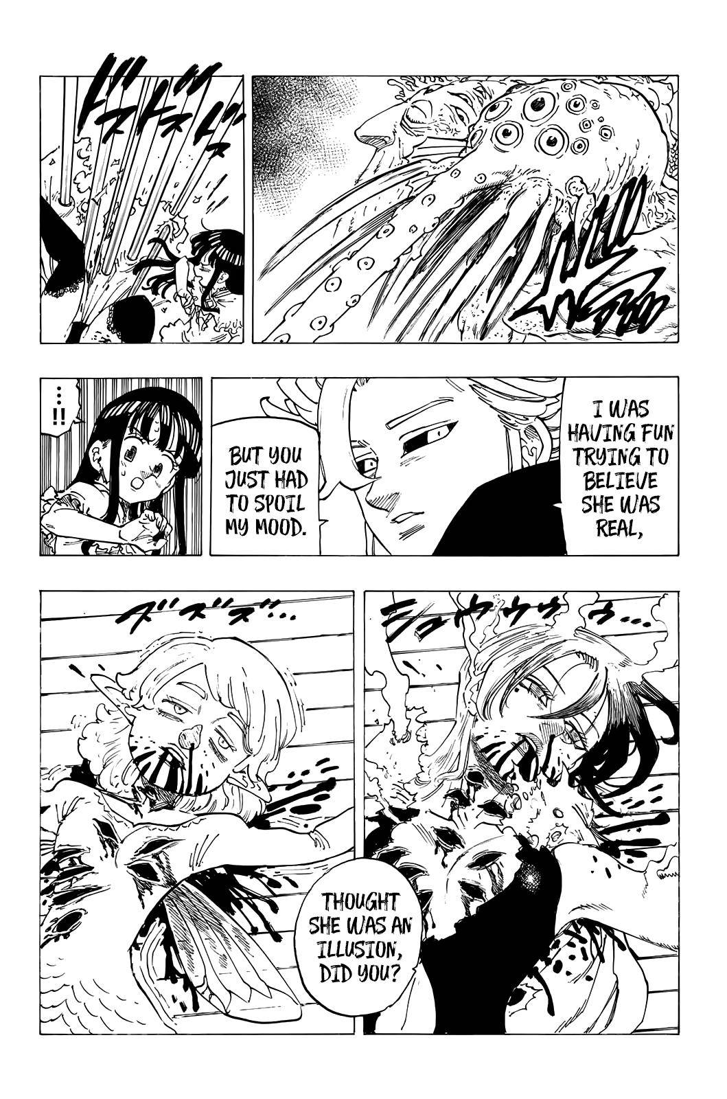 The Seven Deadly Sins: Four Knights of the Apocalypse chapter 91 page 17