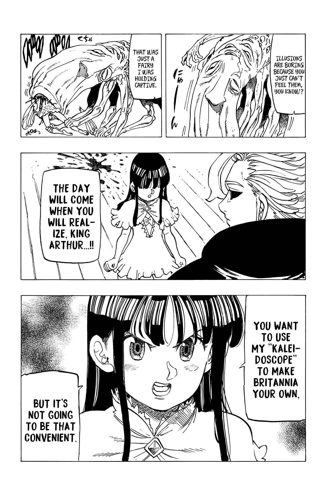 The Seven Deadly Sins: Four Knights of the Apocalypse chapter 91 page 18