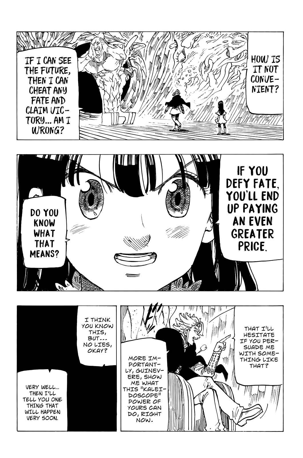 The Seven Deadly Sins: Four Knights of the Apocalypse chapter 91 page 19