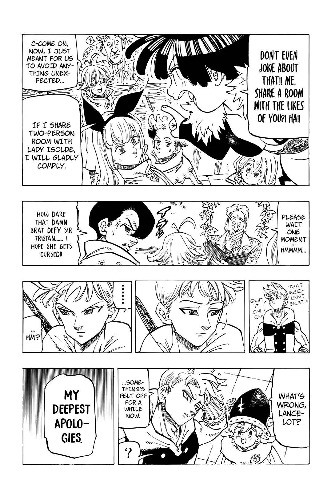 The Seven Deadly Sins: Four Knights of the Apocalypse chapter 92 page 10