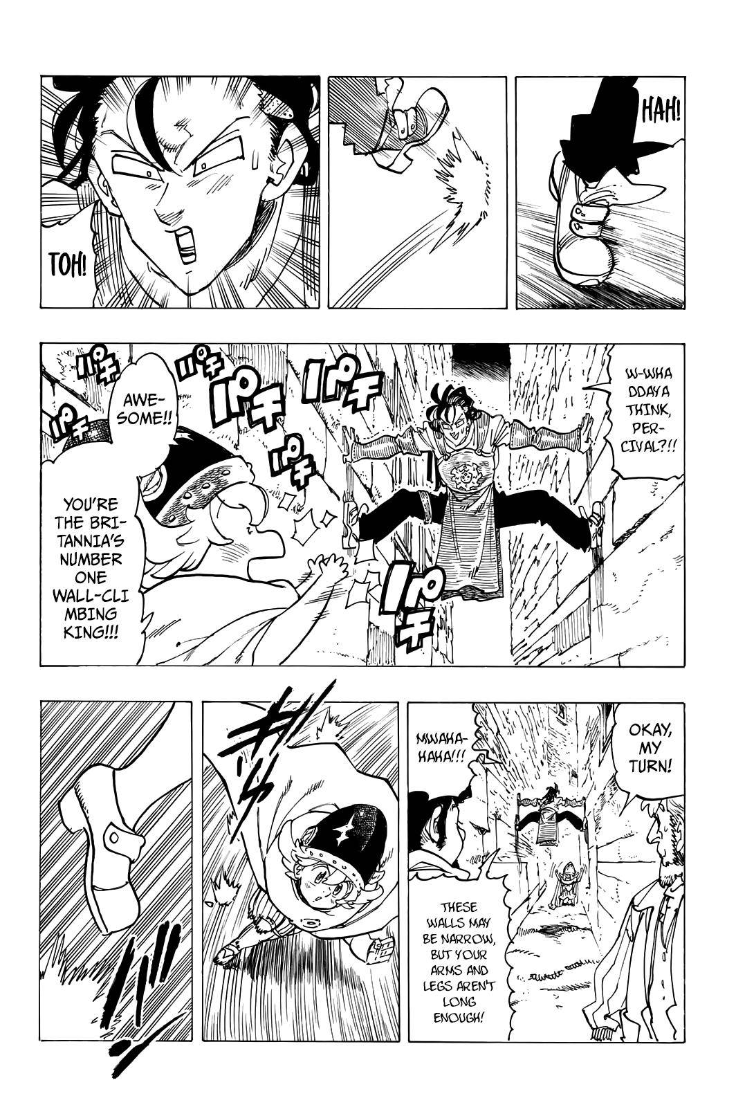 The Seven Deadly Sins: Four Knights of the Apocalypse chapter 92 page 13