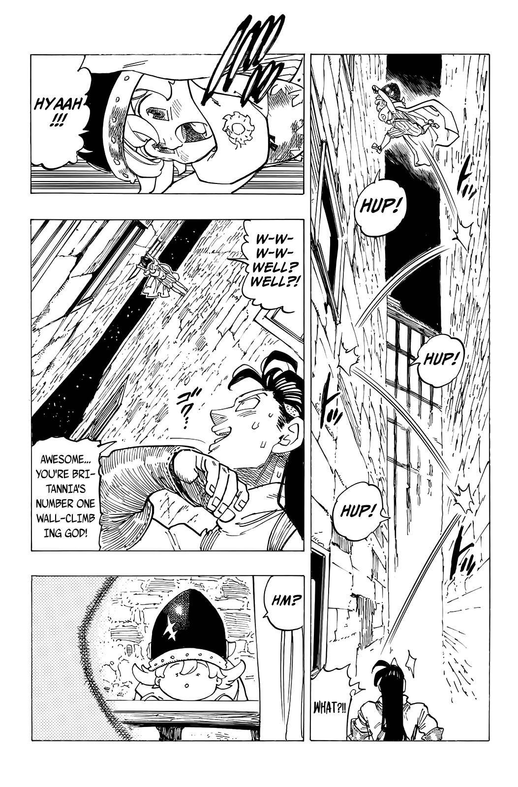 The Seven Deadly Sins: Four Knights of the Apocalypse chapter 92 page 14