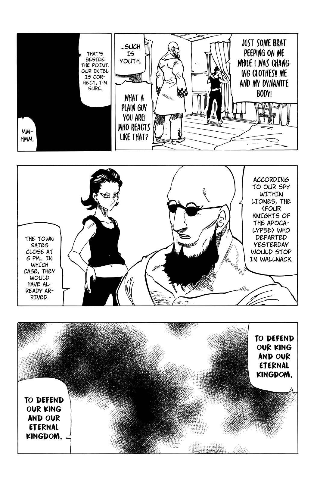 The Seven Deadly Sins: Four Knights of the Apocalypse chapter 92 page 17