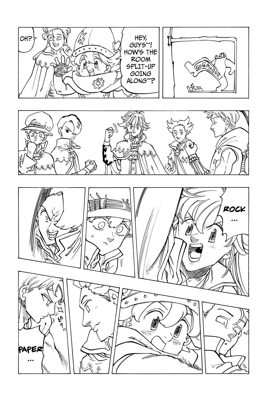 The Seven Deadly Sins: Four Knights of the Apocalypse chapter 92 page 18