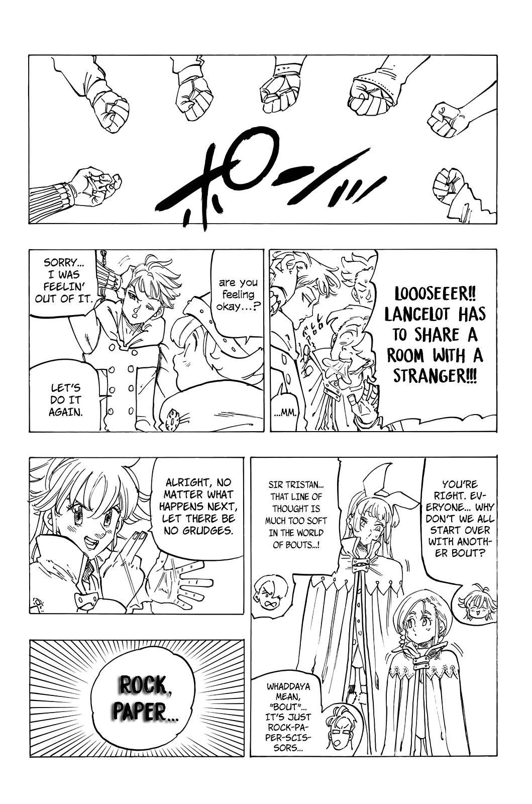 The Seven Deadly Sins: Four Knights of the Apocalypse chapter 92 page 19