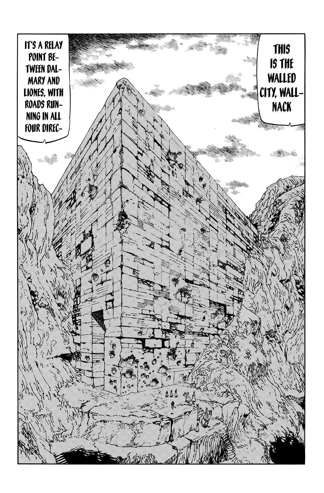 The Seven Deadly Sins: Four Knights of the Apocalypse chapter 92 page 3