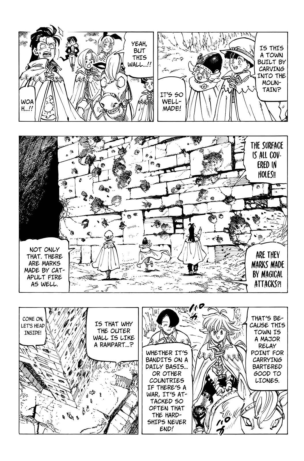 The Seven Deadly Sins: Four Knights of the Apocalypse chapter 92 page 4
