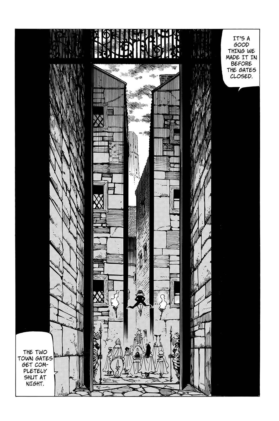 The Seven Deadly Sins: Four Knights of the Apocalypse chapter 92 page 5