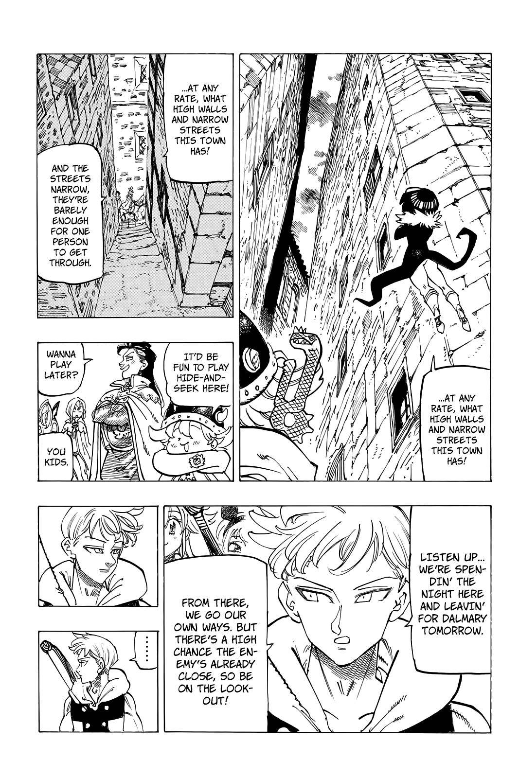 The Seven Deadly Sins: Four Knights of the Apocalypse chapter 92 page 6
