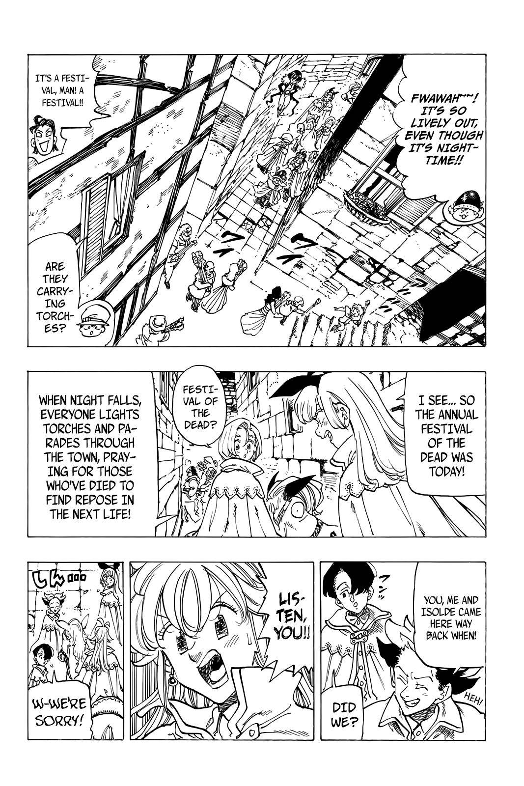 The Seven Deadly Sins: Four Knights of the Apocalypse chapter 92 page 7