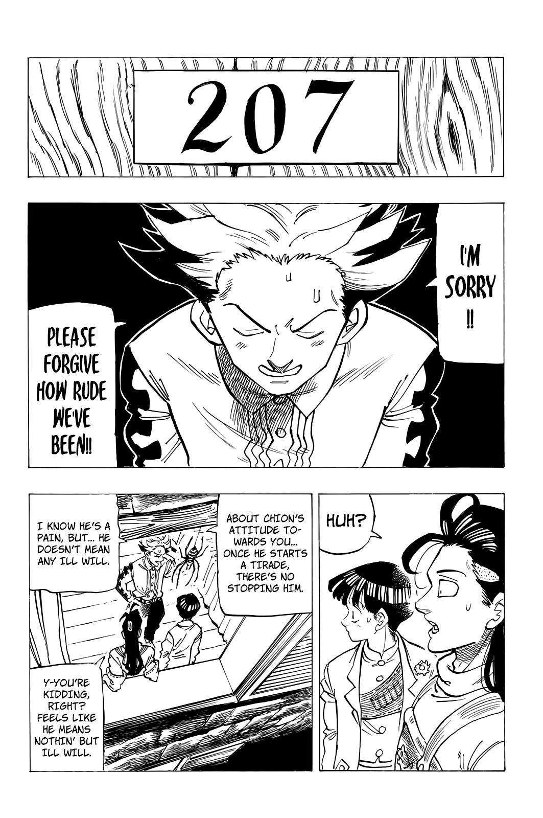 The Seven Deadly Sins: Four Knights of the Apocalypse chapter 93 page 10