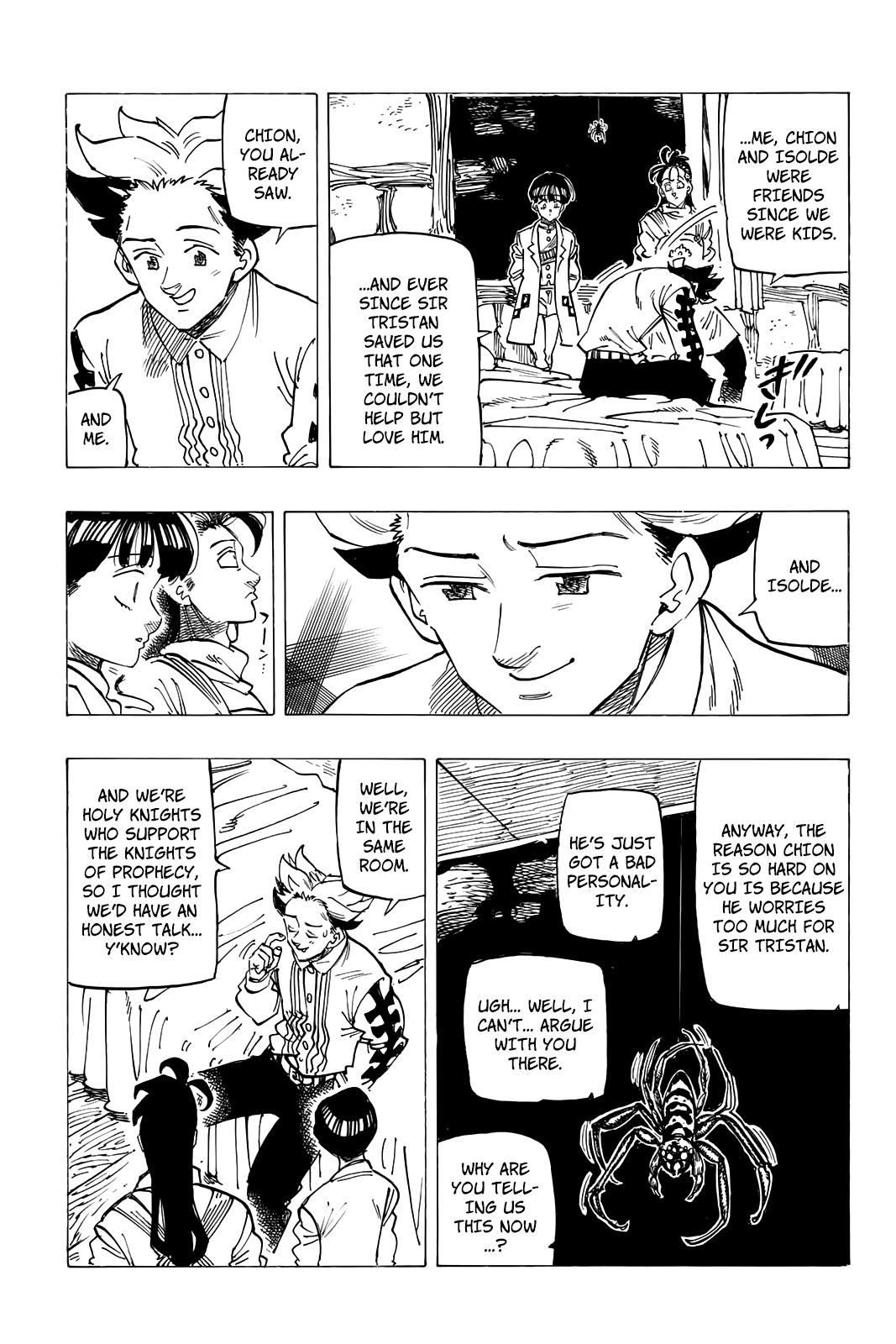 The Seven Deadly Sins: Four Knights of the Apocalypse chapter 93 page 11