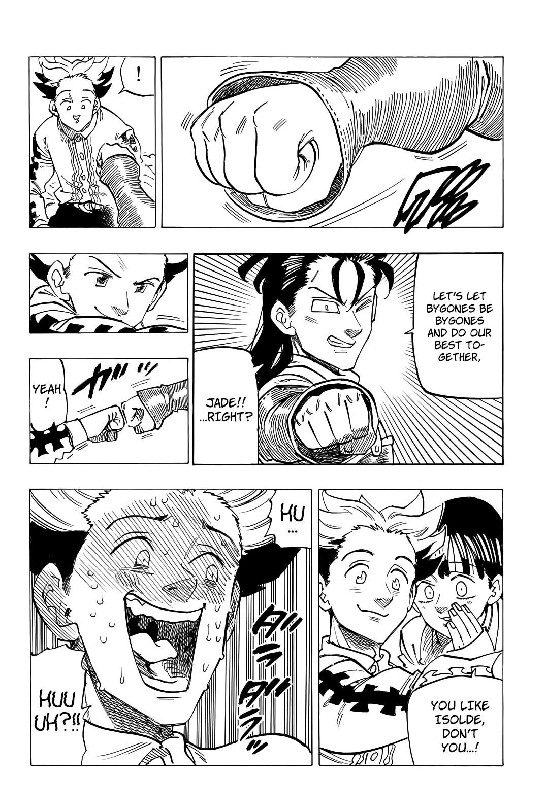 The Seven Deadly Sins: Four Knights of the Apocalypse chapter 93 page 12