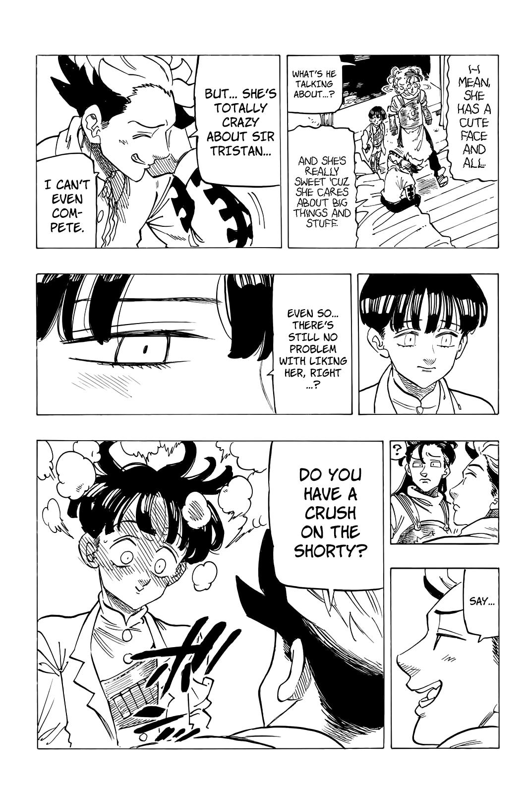 The Seven Deadly Sins: Four Knights of the Apocalypse chapter 93 page 13