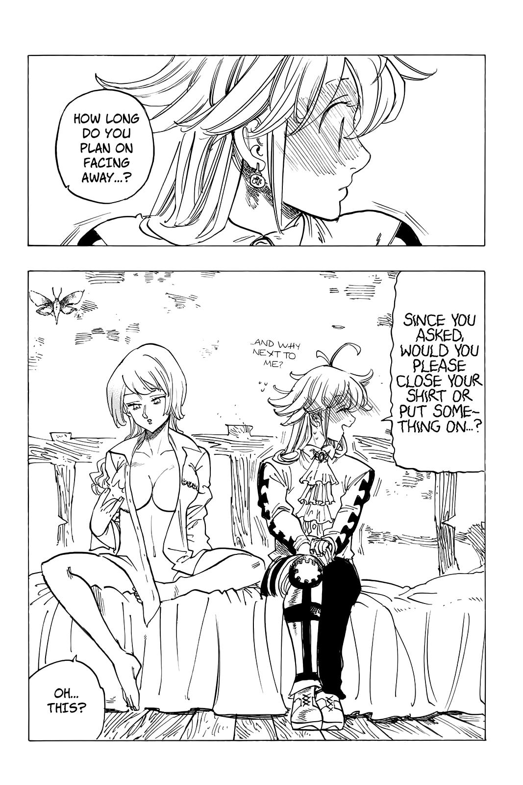 The Seven Deadly Sins: Four Knights of the Apocalypse chapter 93 page 16