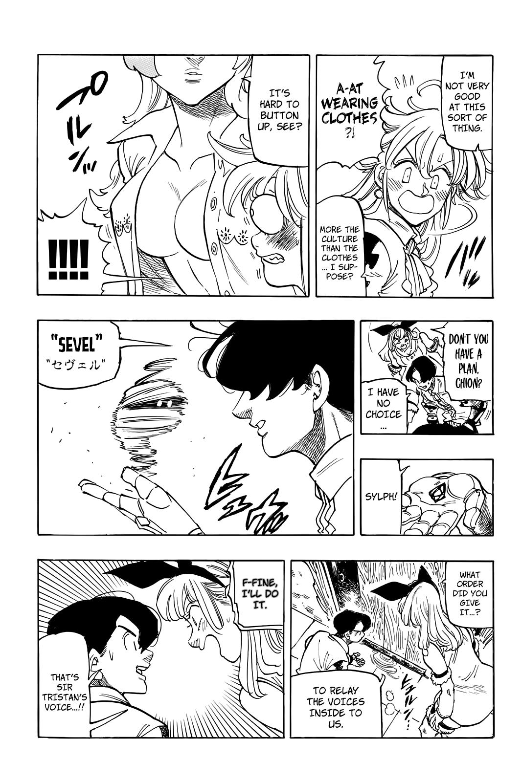 The Seven Deadly Sins: Four Knights of the Apocalypse chapter 93 page 17