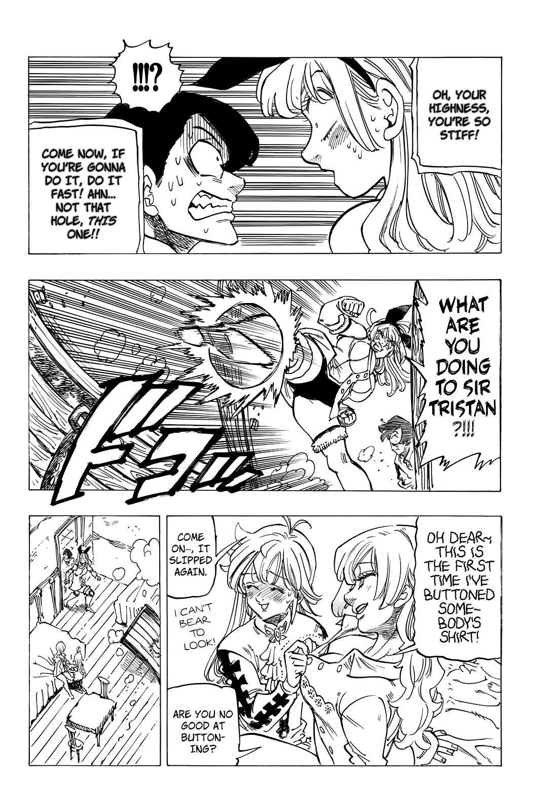 The Seven Deadly Sins: Four Knights of the Apocalypse chapter 93 page 18