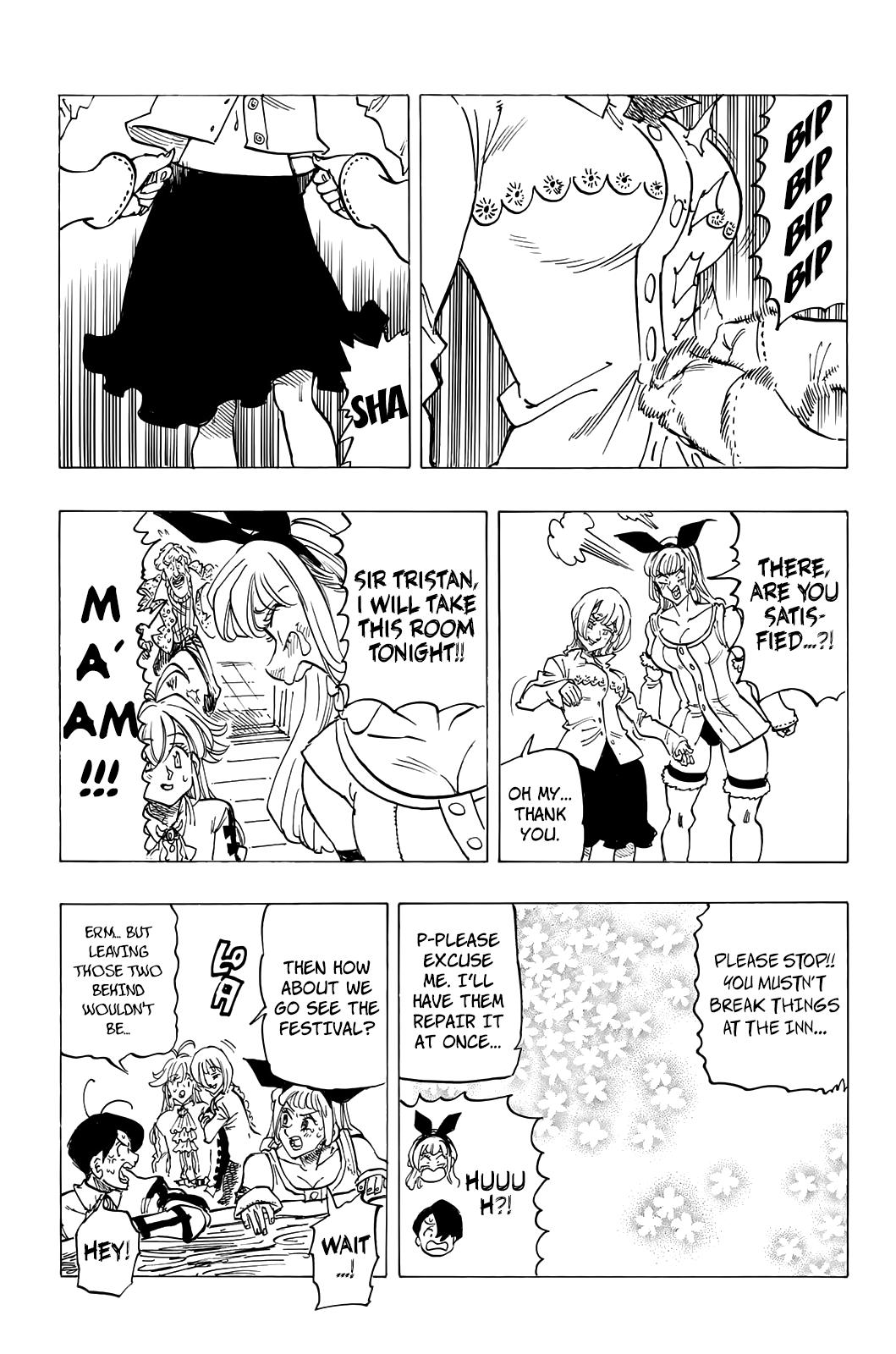 The Seven Deadly Sins: Four Knights of the Apocalypse chapter 93 page 19