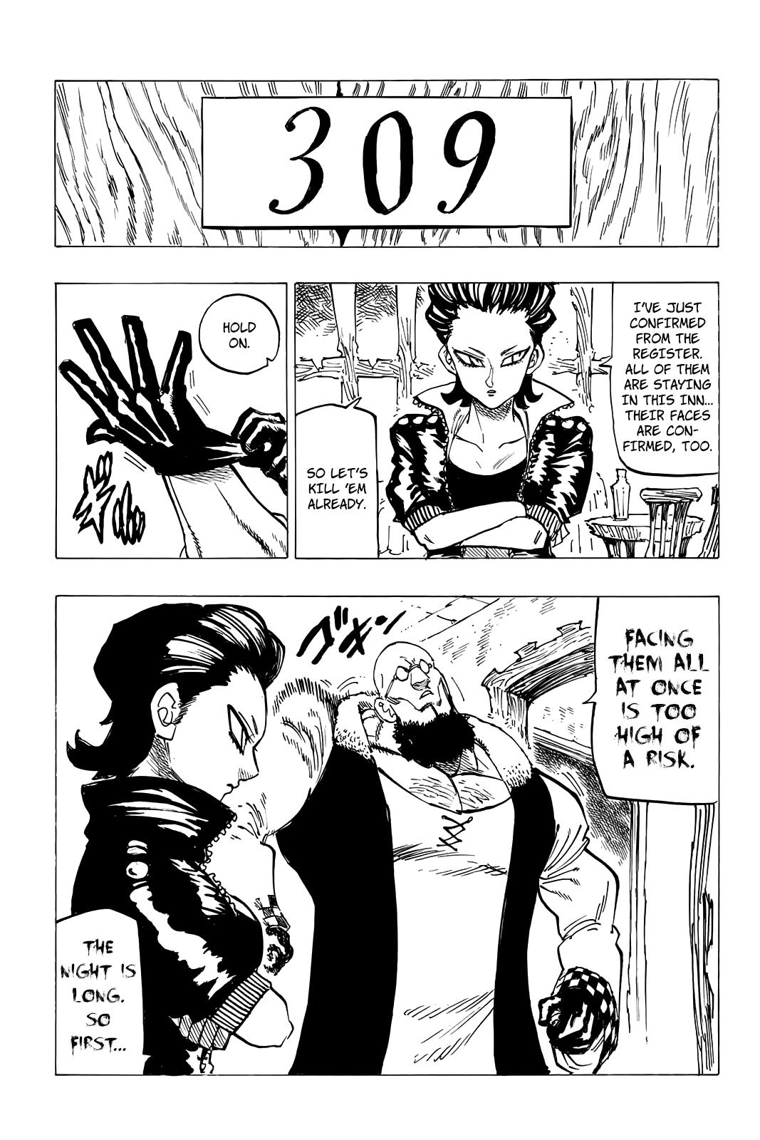 The Seven Deadly Sins: Four Knights of the Apocalypse chapter 93 page 21