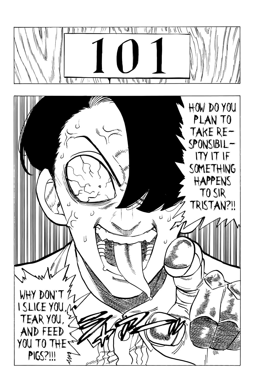 The Seven Deadly Sins: Four Knights of the Apocalypse chapter 93 page 4