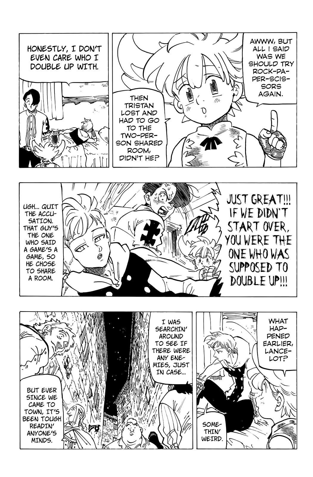 The Seven Deadly Sins: Four Knights of the Apocalypse chapter 93 page 5