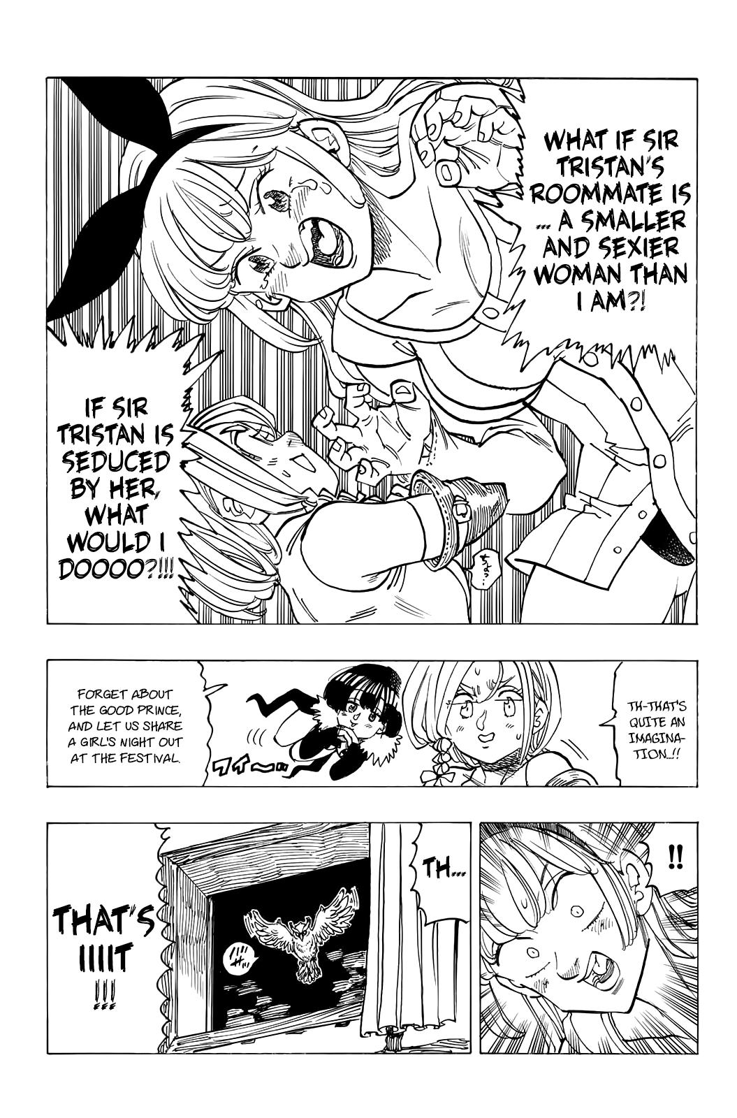 The Seven Deadly Sins: Four Knights of the Apocalypse chapter 93 page 9