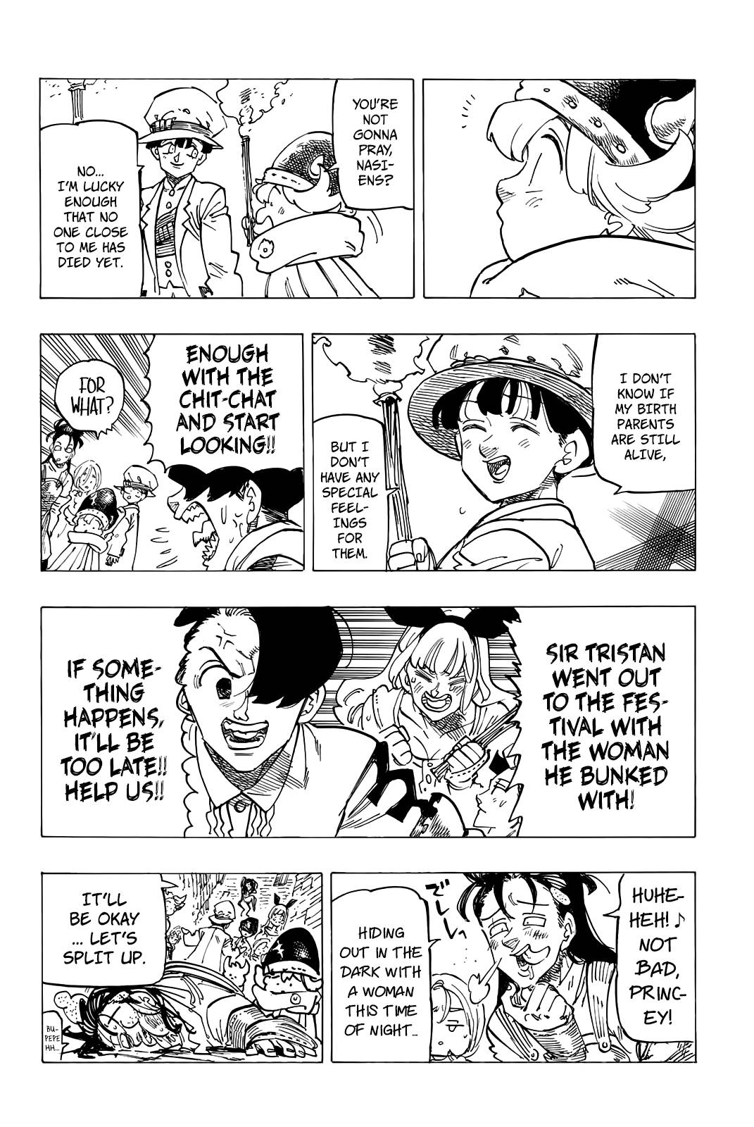 The Seven Deadly Sins: Four Knights of the Apocalypse chapter 94 page 10