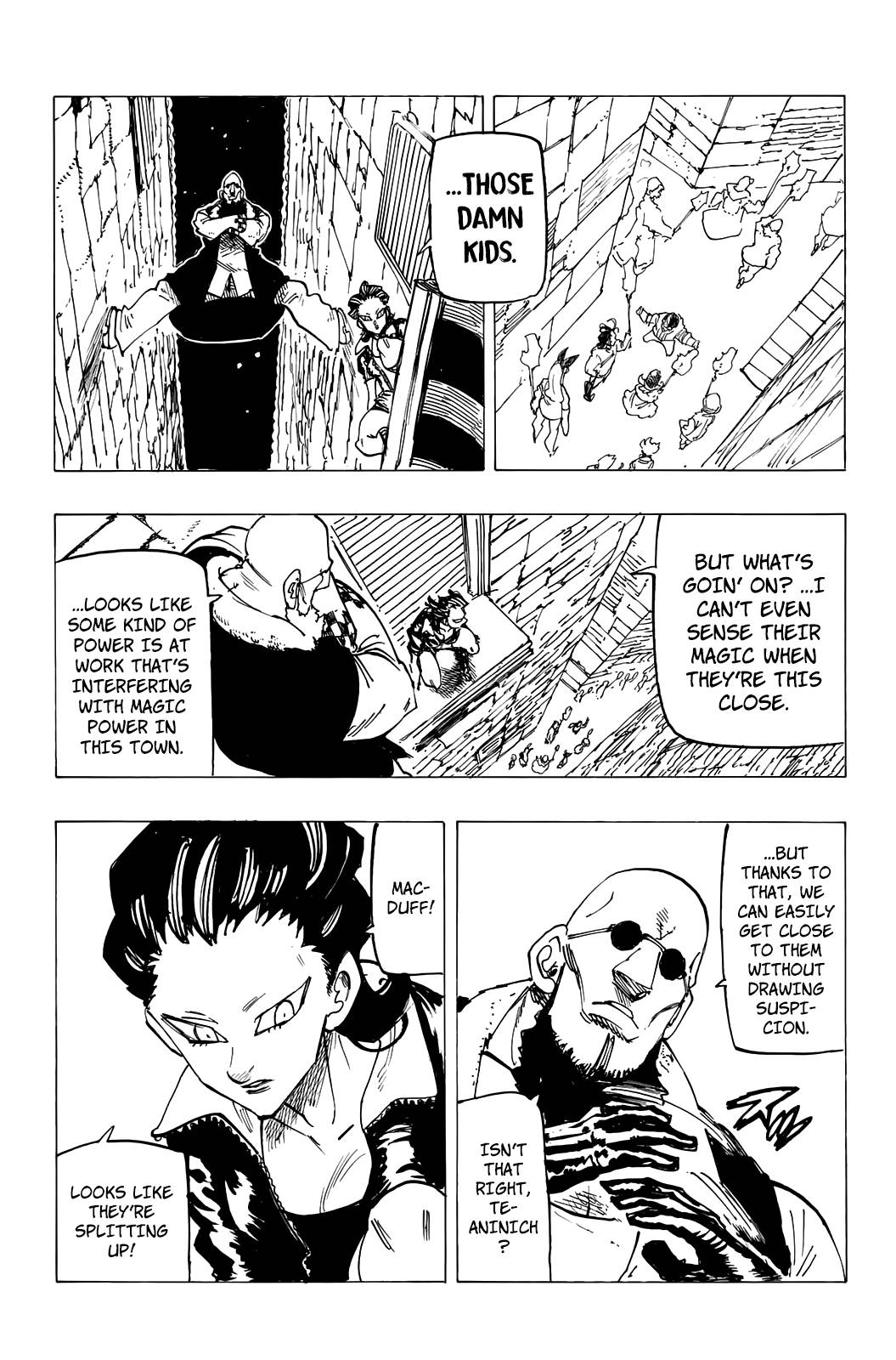 The Seven Deadly Sins: Four Knights of the Apocalypse chapter 94 page 11