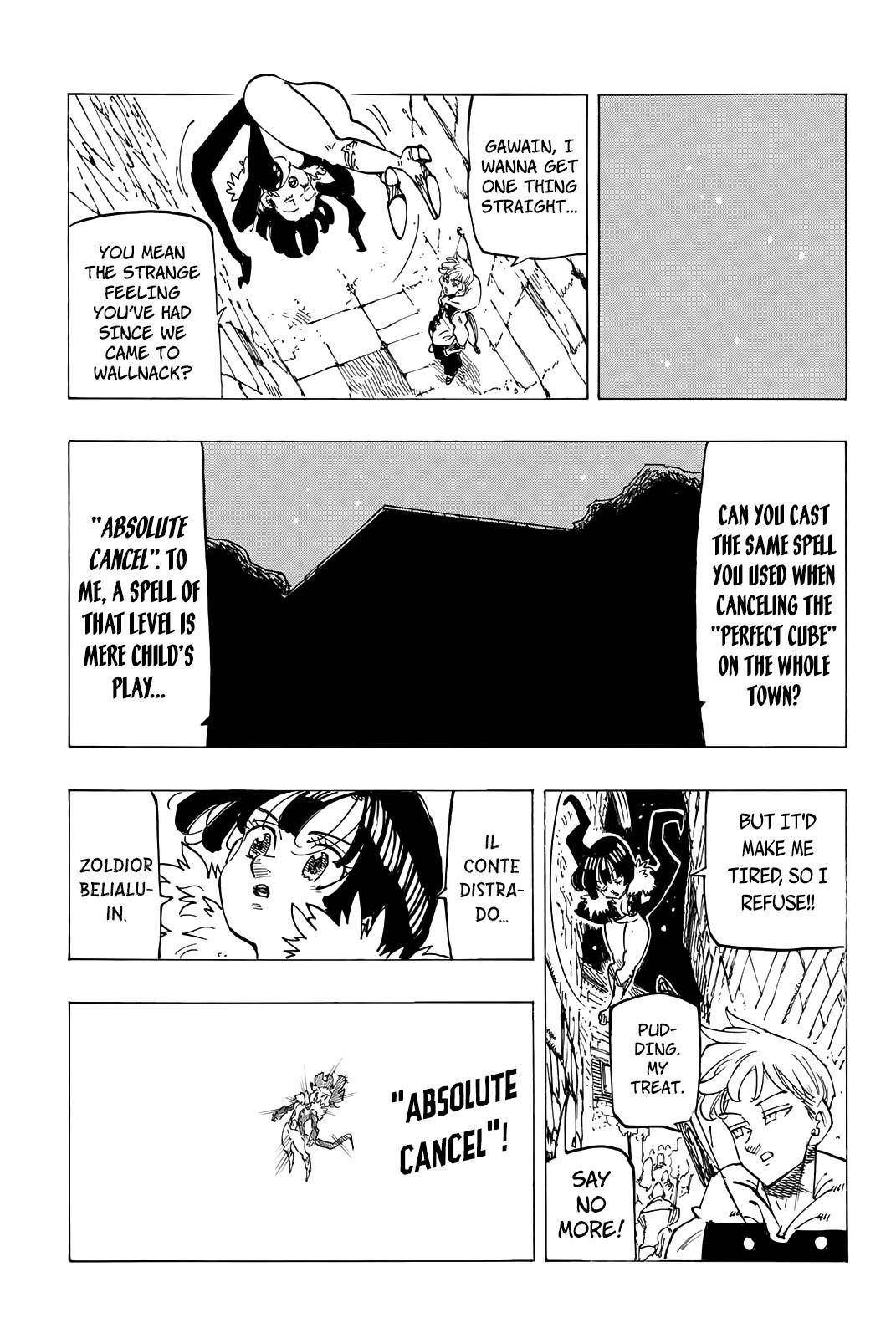 The Seven Deadly Sins: Four Knights of the Apocalypse chapter 94 page 13