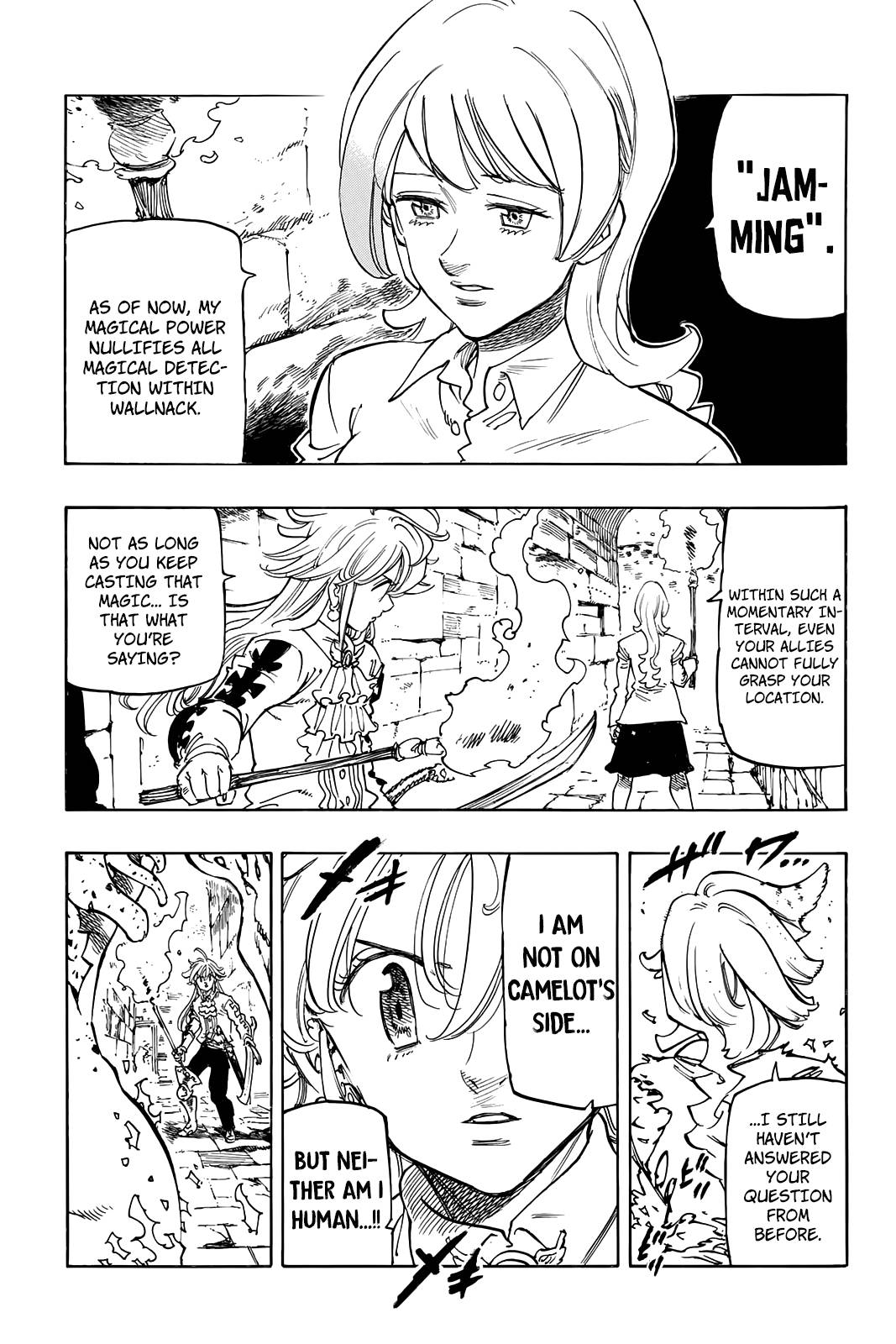 The Seven Deadly Sins: Four Knights of the Apocalypse chapter 94 page 17